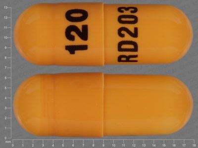 120 mg Propranolol HCl ER Capsule